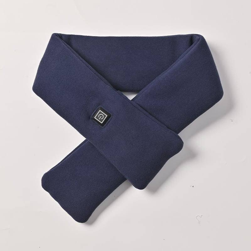 USB Graphene Heated Neck Warmer Deep Blue-Gift Box Edition