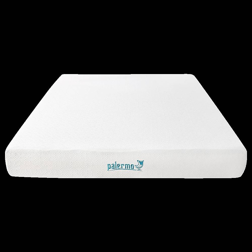 King 25cm Gel Memory Foam Mattress – Dual-Layered Comfort with CertiPUR-US® Certified Foam