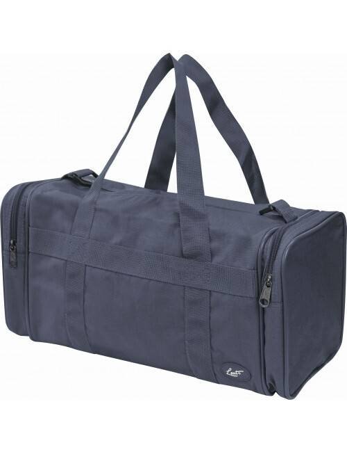 28L Foldable Duffel Bag Travel Gym Sports Luggage Waterproof Polyester - Navy