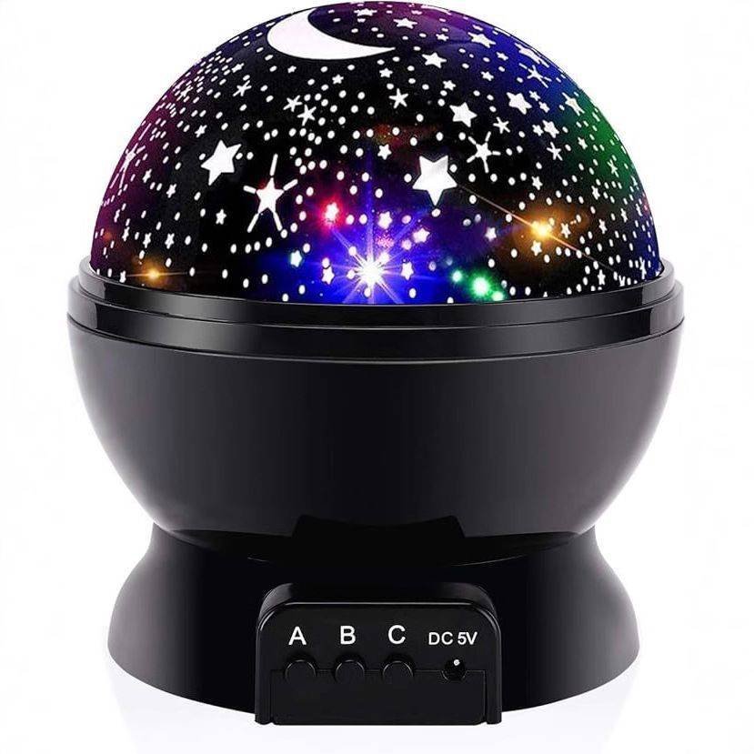 Starry Projection Lamp Pink