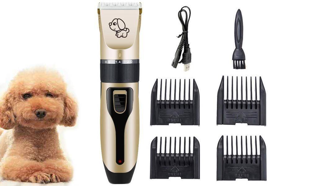 Dog Grooming Clippers Cordless Quiet Electric Pet Hair sharp blade Trimmer Kit