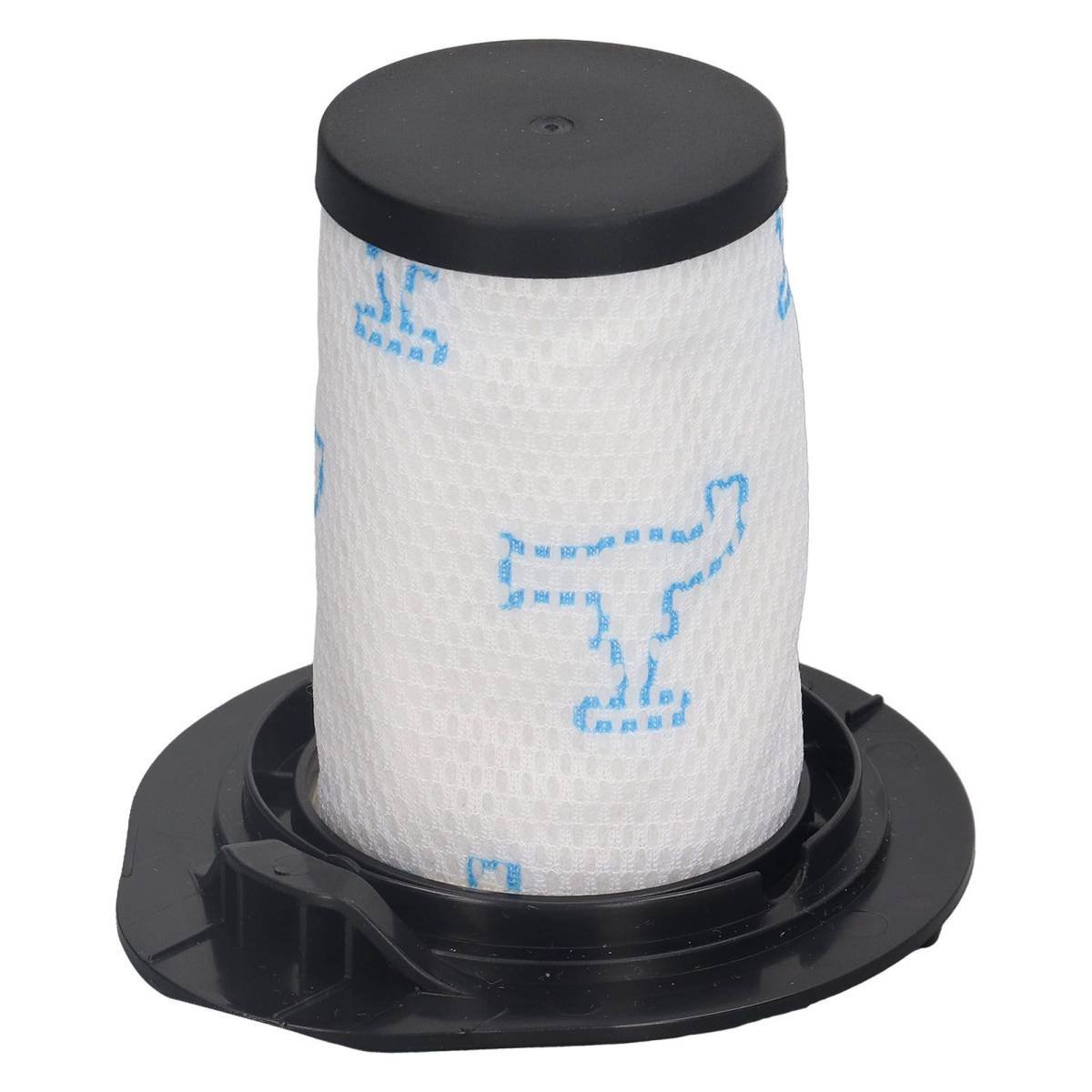 2PCS Vacuum Cleaner Filter ZR009002 ABS Housing Dust Reduction Filter Replacement for RH9252 RH9276 RH9286