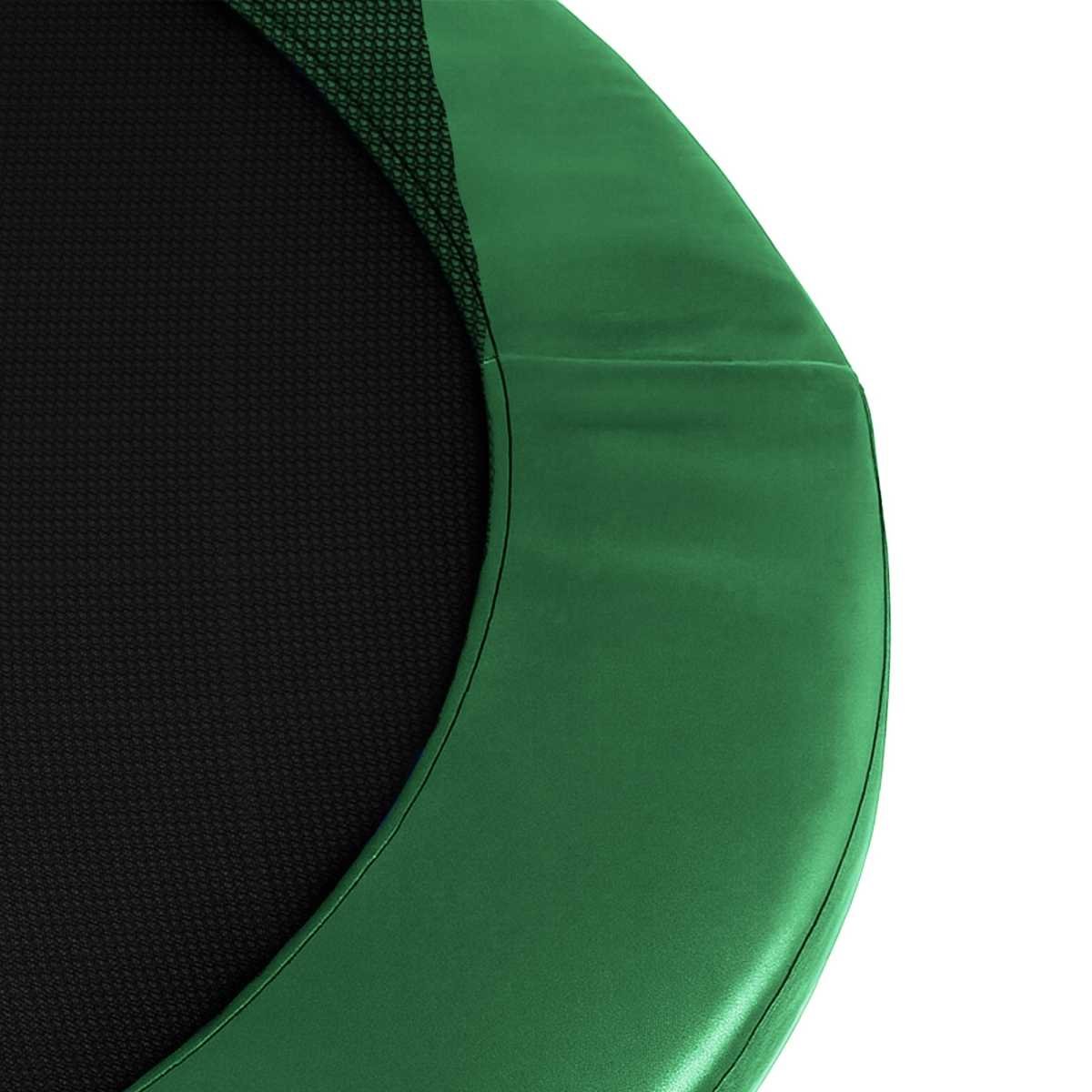 Kahuna 10ft Trampoline Pad and Net - Green