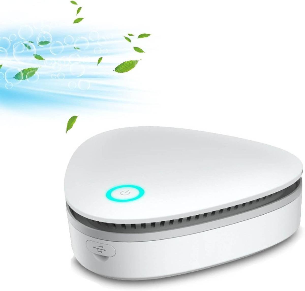 Triangular Ozone Sterilizer / Odor Eliminator
