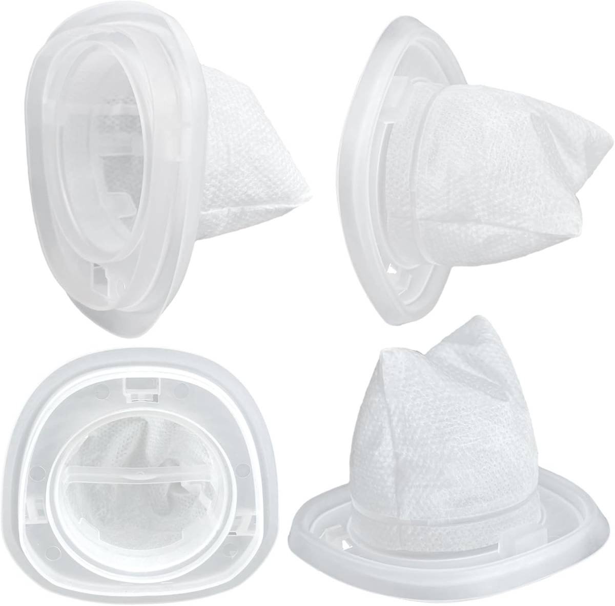 HNVCF10 Filter Replacement for Black and Decker Dustbuster Hand Vacuum HNVC115, HNVC215, HNVC220 Series, 4 Pack