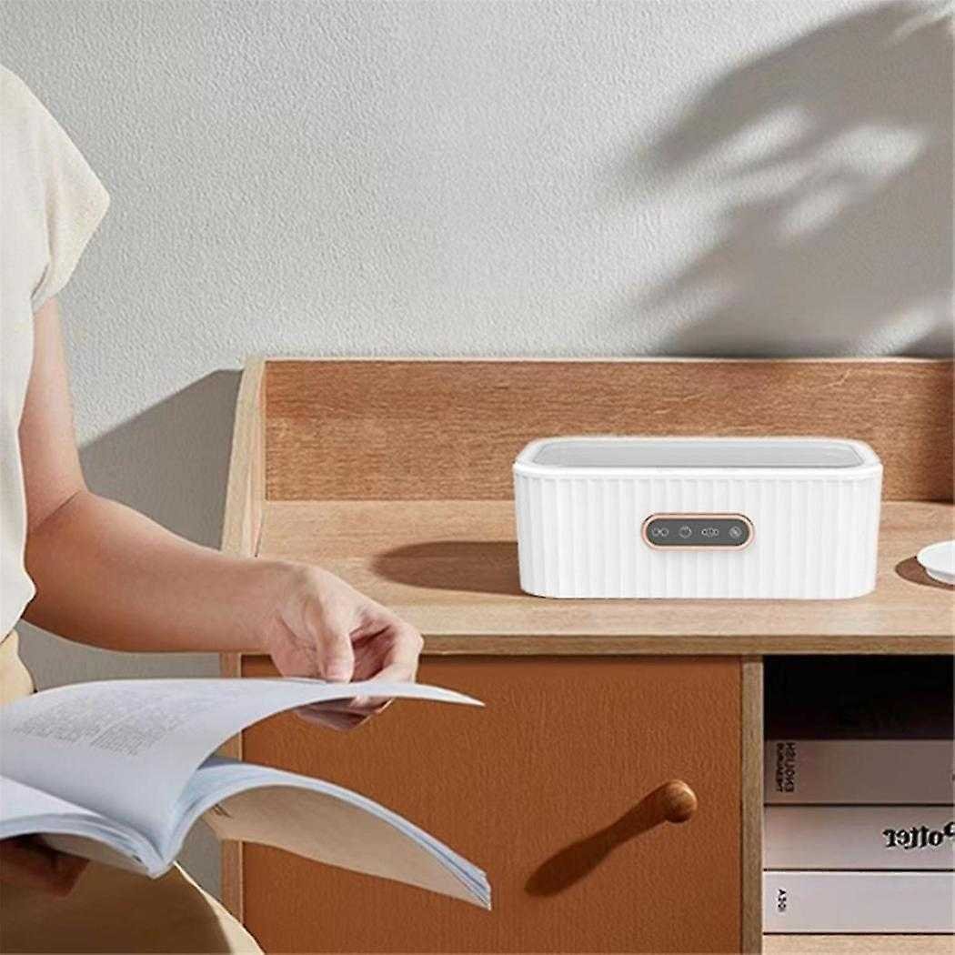 Portable Ultrasonic Jewelry & Glasses Cleaner Machine