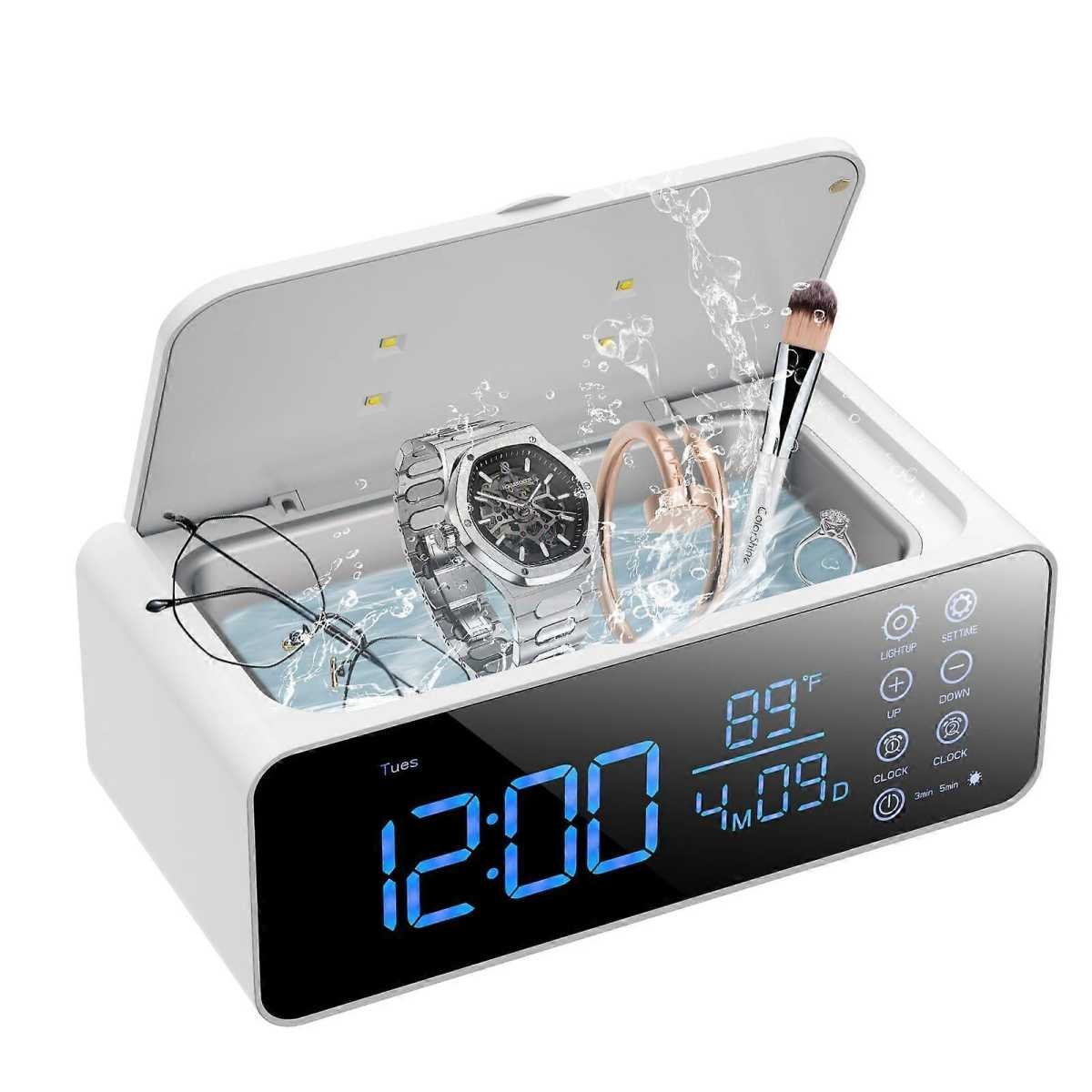 Ultrasonic Jewelry Cleaner for Bedroom Use
