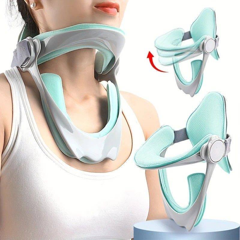 1 Adjustable Neck Support Brace, Cervical Spine Protector, Prevents Head Droop, Suitable for Adults and Children