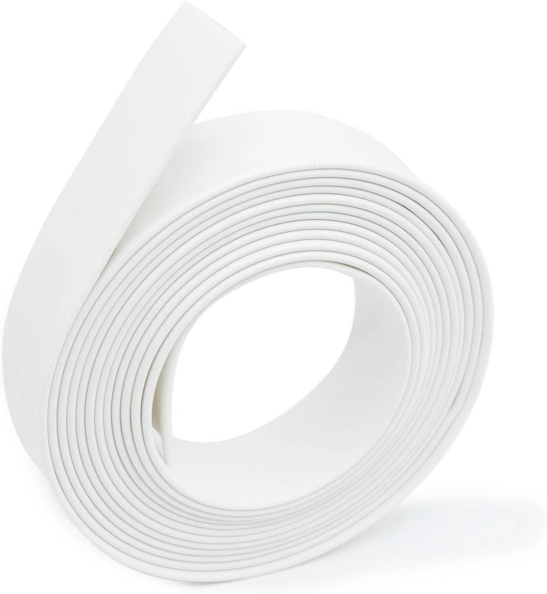 1/2" Heat Shrink Tubing - 3:1 Ratio Dual Wall Adhesive Lined, Marine Grade, Waterproof Insulation - Electrical Industrial Cable Wire Tube Wrap - White