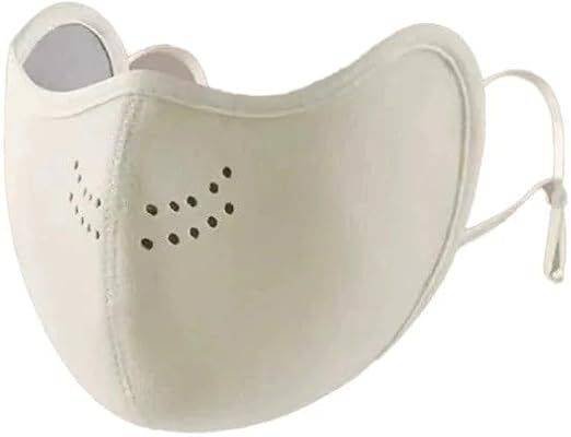 2-Pack Unisex Adjustable Breathable Warm Face Masks, Washable for Winter Use, Warm and Windproof, Extended Eye Coverage