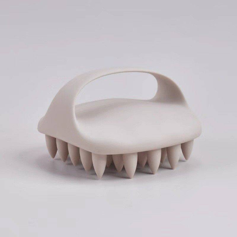 Scalp Massage Shampoo Brush-Apricot