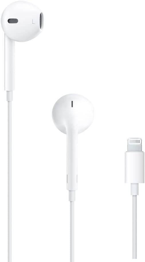 EarPods with Lightning connector, Apple iOS fully compatible with wired control, calls, karaoke, noise cancellation Style 1