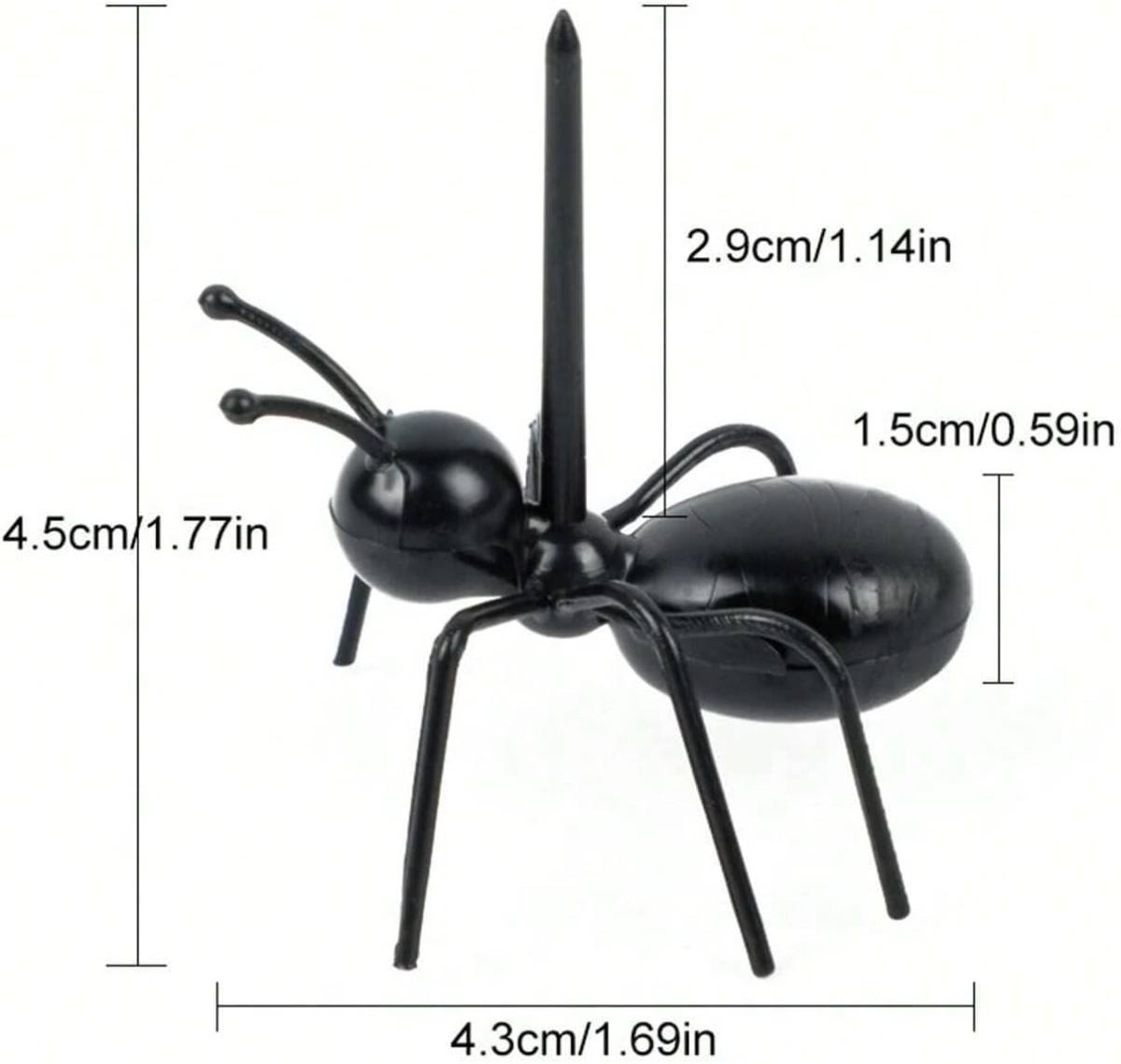 36pcs Party Ants & orking Ants Series Fruit Picks for Kids Lunch Bento Box, Party Fruit Platter, Bar Cocktail Decor (36 pcs)
