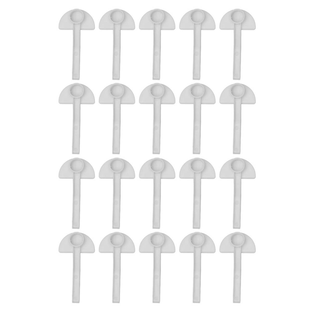 20Pcs Bee Water Feeder Duck Bill Durable Material Use Safety Convenient Large Accommodation Space Bee Keeping Tools
