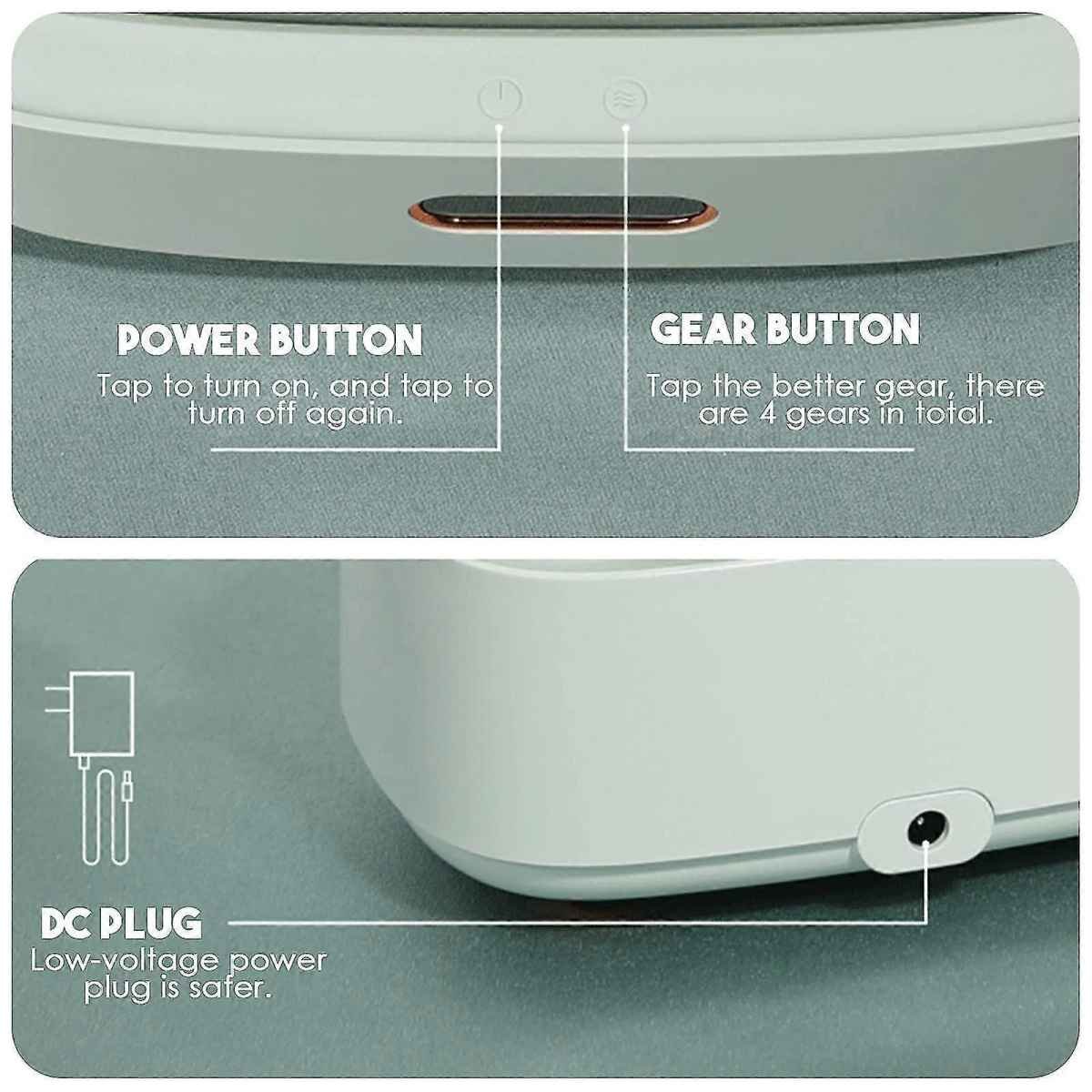300ml 45kHz Ultrasonic Jewelry & Silverware Cleaner, Sonic Cleaning Machine