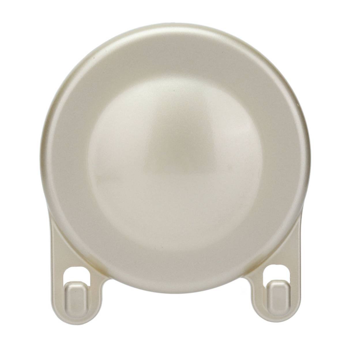 Wall Hole Decorative Cover Hooks ABS Self Adhesive Vent Reserved Drill Hole Decor Cover With Hooks for HomeLow Cover with Hook Gold