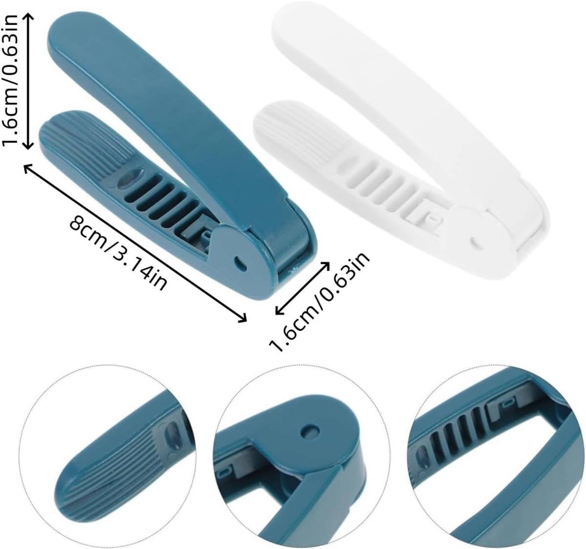 2 Pack Manual Nut Peeler Clip for Peanuts Pistachios Chestnuts Sunflower Seeds Watermelon Seeds - Handheld Nut Sheller Tool