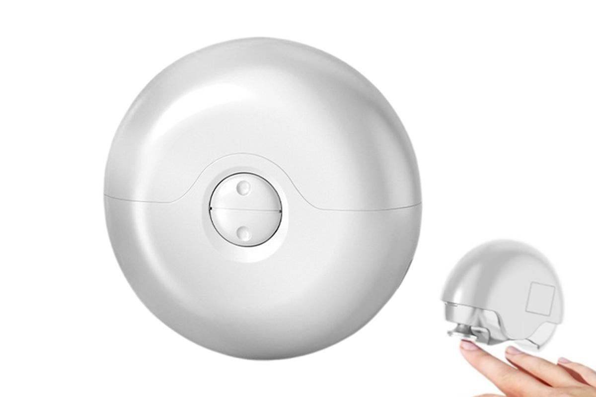 2-in-1 Trimmer Cutter Manicure Automatic Nail Clipper Electric Nail Clipper-White