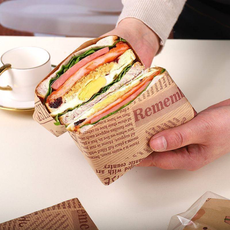 200 Sheets PE Coated Kraft Paper 01