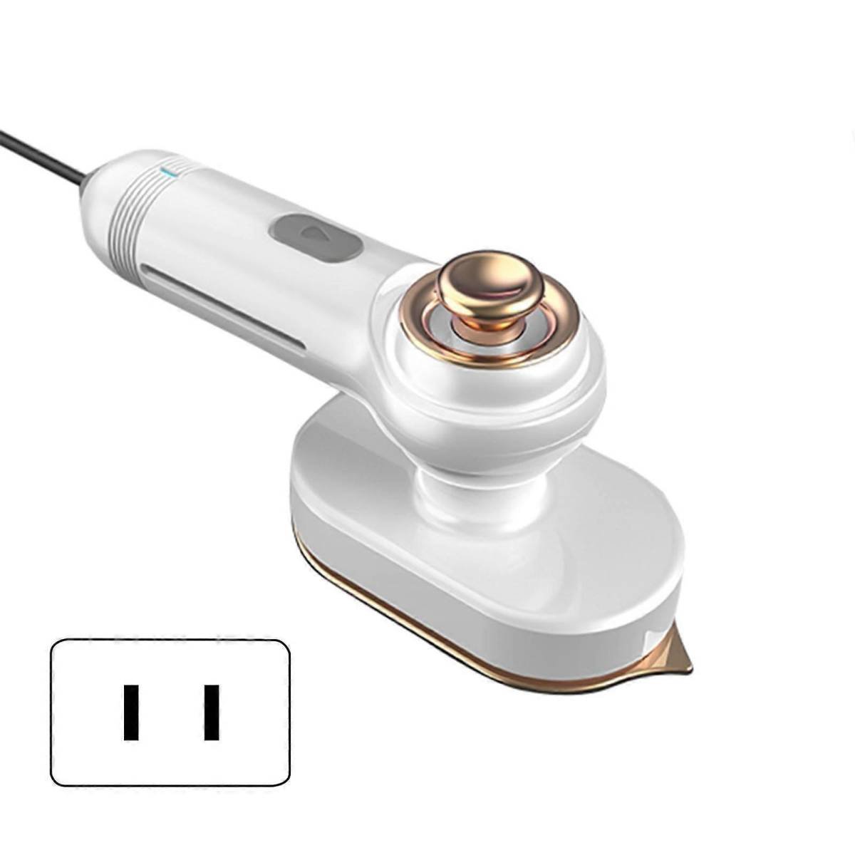 Rotatable Handheld Steamer Iron for Clothes Portable Travel Garment Iron