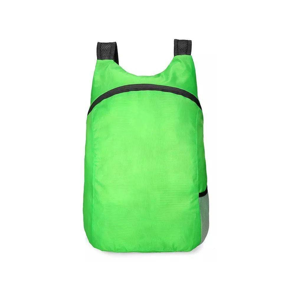 Ultralight Foldable Waterproof Backpack Camping Backpack Wear-resistant for Outdoor Activities Hiking Daypack, Packable Backpack for Travel -Green