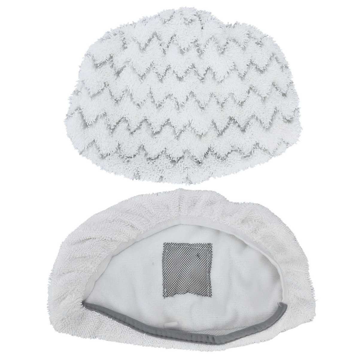 2Pcs Microfiber Mop Cloth Detachable Mop Replacement Pad Fit for Bissell 1940 Steam Mop
