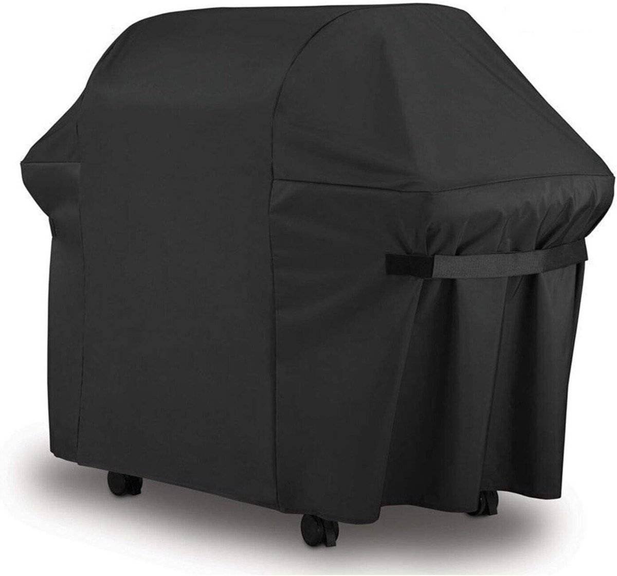 BBQ Cover 420D Oxford Fabric Barbecue Protective Tarpaulin Shockproof UV-Resistant and Waterproof (152 x 76 x 121 cm)