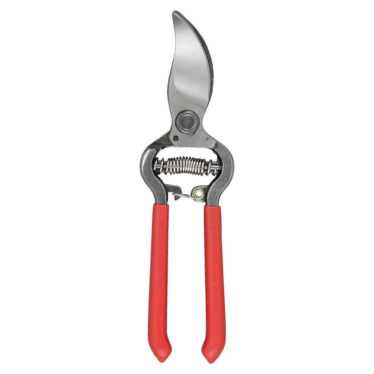 Forged Bypass Pruning Shears for Gardening | Cuts Branches and Stems up to 1/2-inch in Diameter 20cm in length，Red