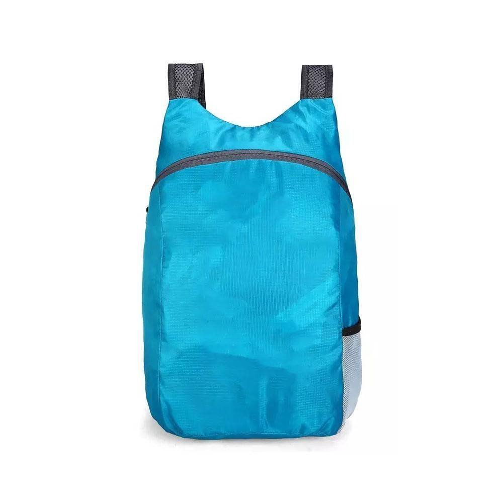 Ultralight Foldable Waterproof Backpack Camping Backpack Wear-resistant for Outdoor Activities Hiking Daypack,Packable Backpack for Travel -Lake Blue