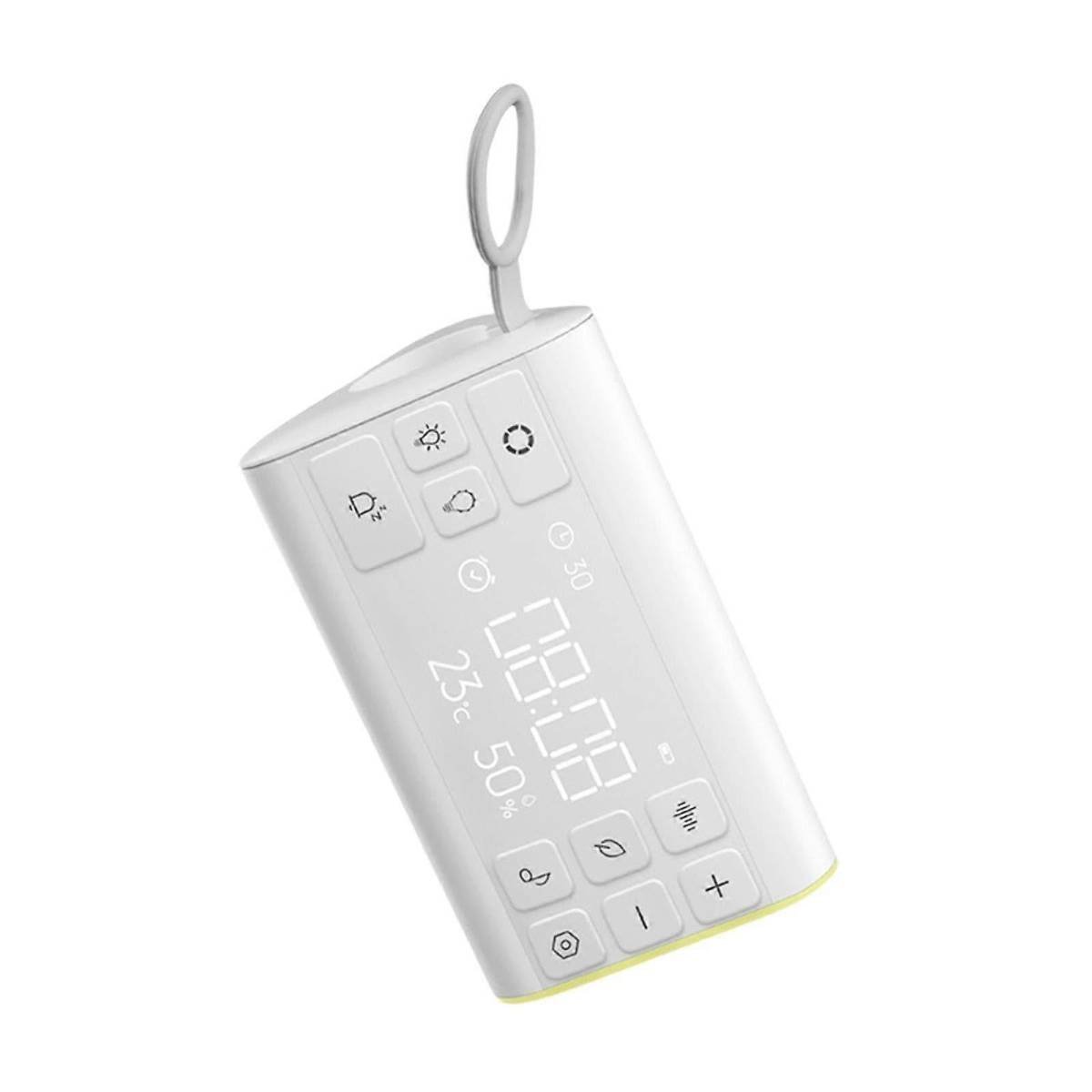 White Noise Machine Sleep Sound Therapy Portable Timer for Nursery Office