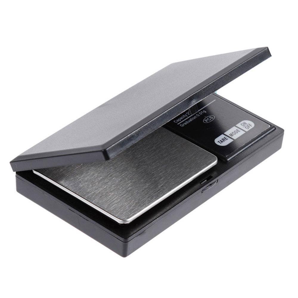 Pocket Scale Digital 0.01g-200g, Black