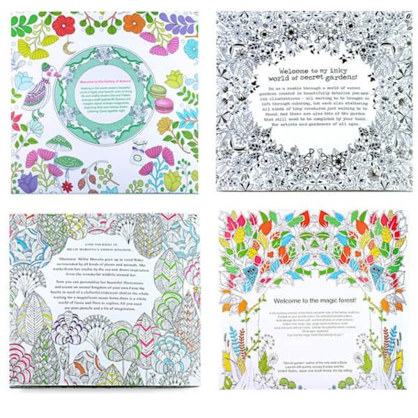 Coloring Book for Stress Relief - Adult Edition - Hand Painted Mandalas for Coloring