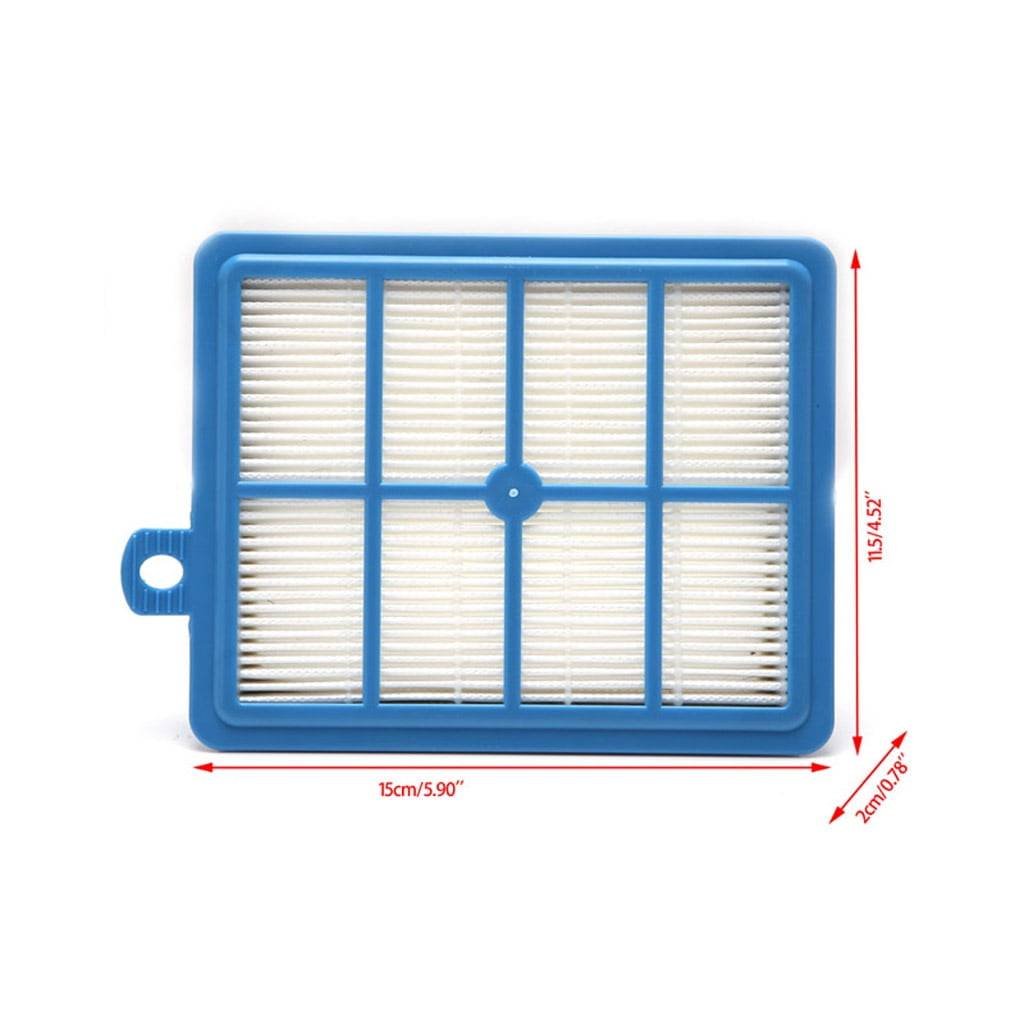 Sweeper Filter Element Premium Vacuum Cleaner Hepa Filter Net Replacement for Z3347 ZUA3840 FC9088 9083 9087