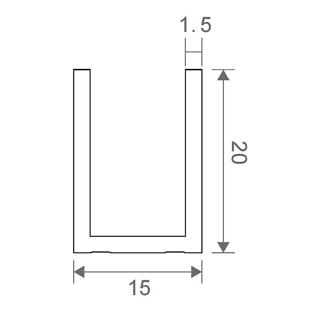 120x200cm Glass Shower Screen with Gold Wall Channel and Square Pole – Sleek, Durable Bathroom Upgrade