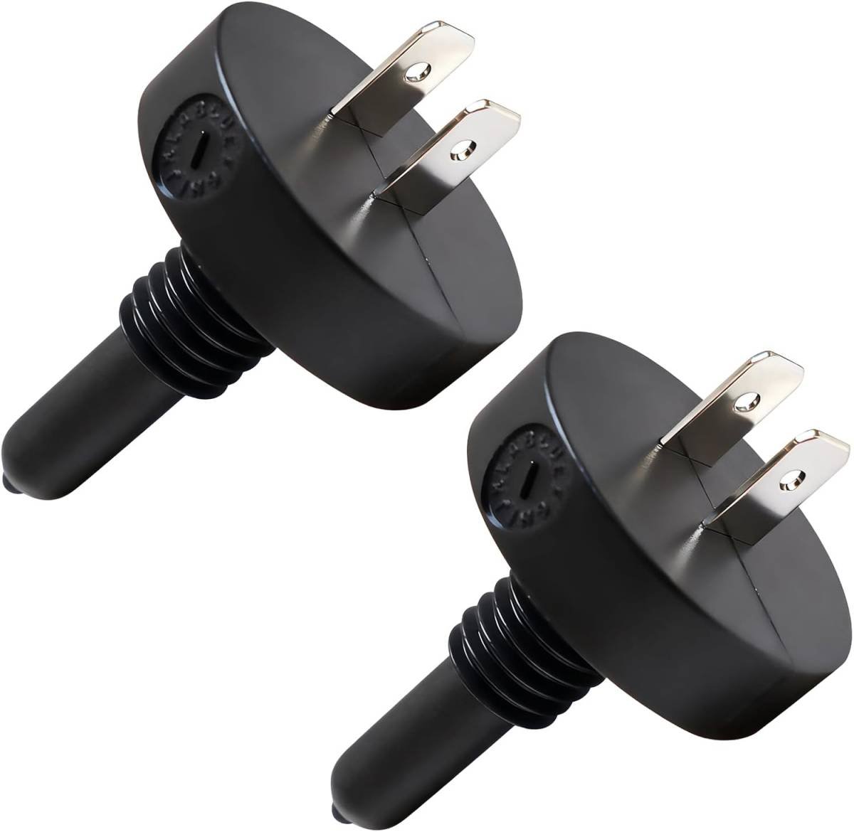 M414704 Washer/Dryer Thermistor Compatible with Alliance, Speed Queen, Huebsch Washer/Dryer M411758 TU20784 (Black 2PC)