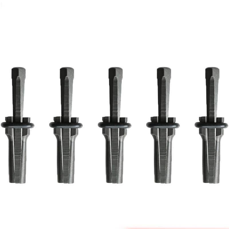 5-Pack 16mm Cracking Wedges, Durable Rock Cutting Tool for Stone Cracking, 16mm