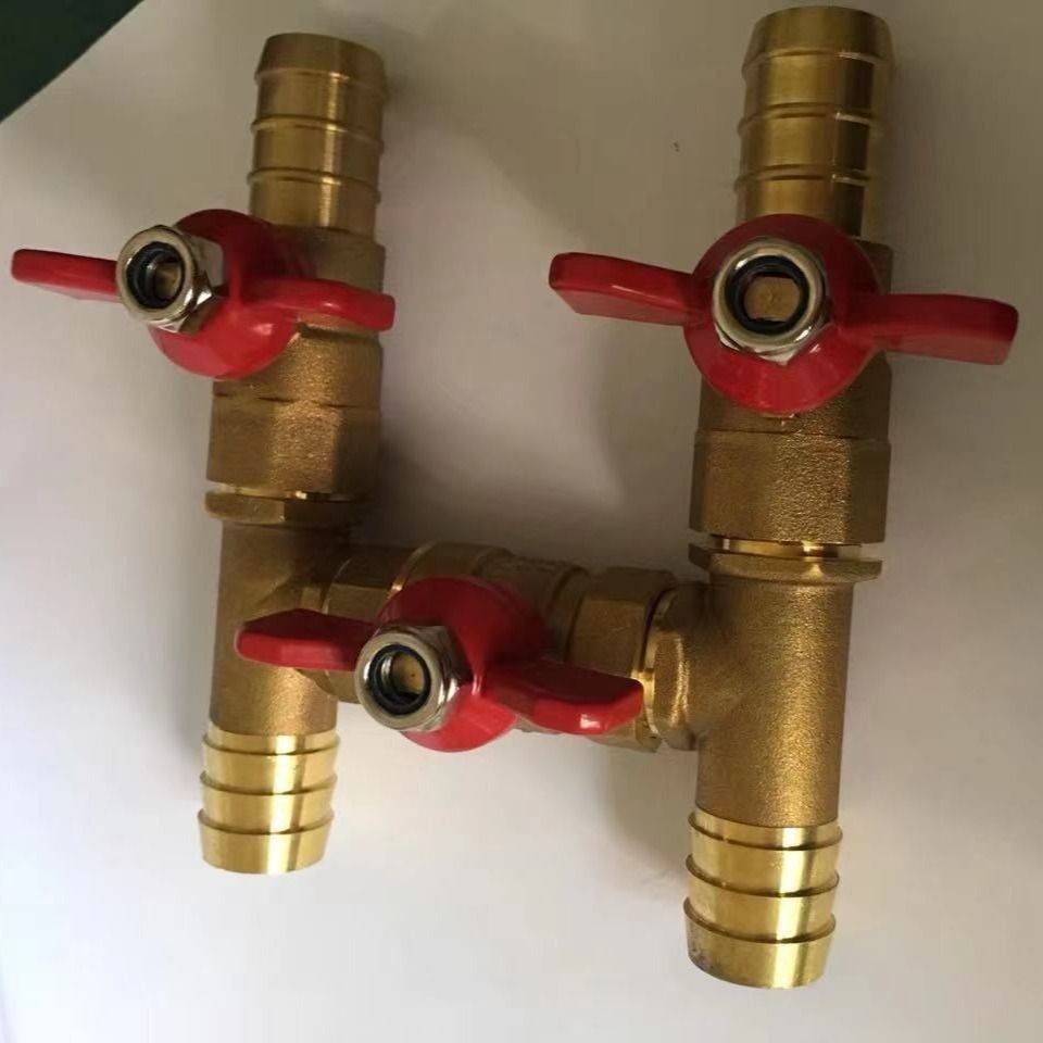 H Style 4-Way Valve