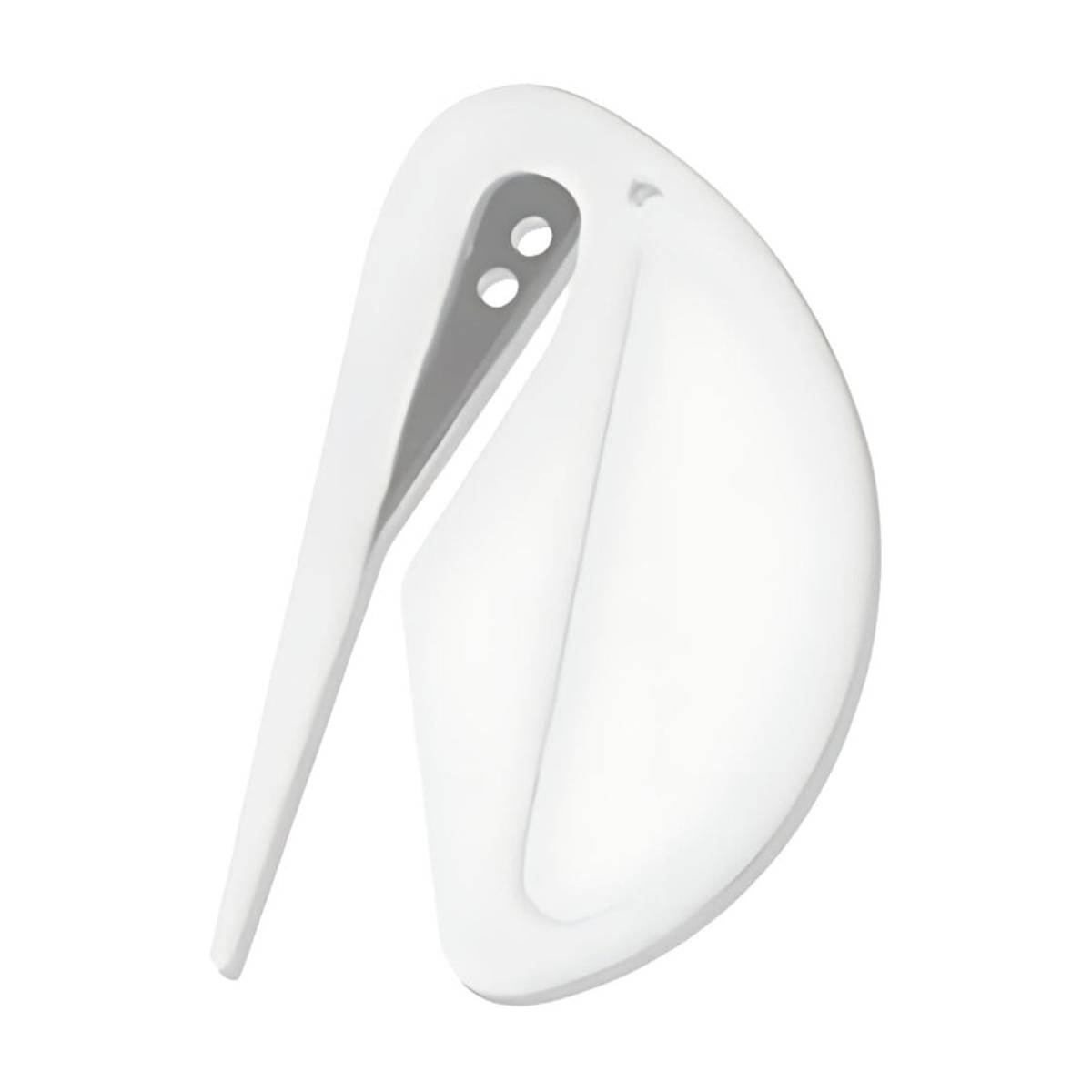 Darzheoy Letter Opener Envelope Slitter, Envelope Opener, Mail Opener, Wrapping Paper Cutter, Package Opener White