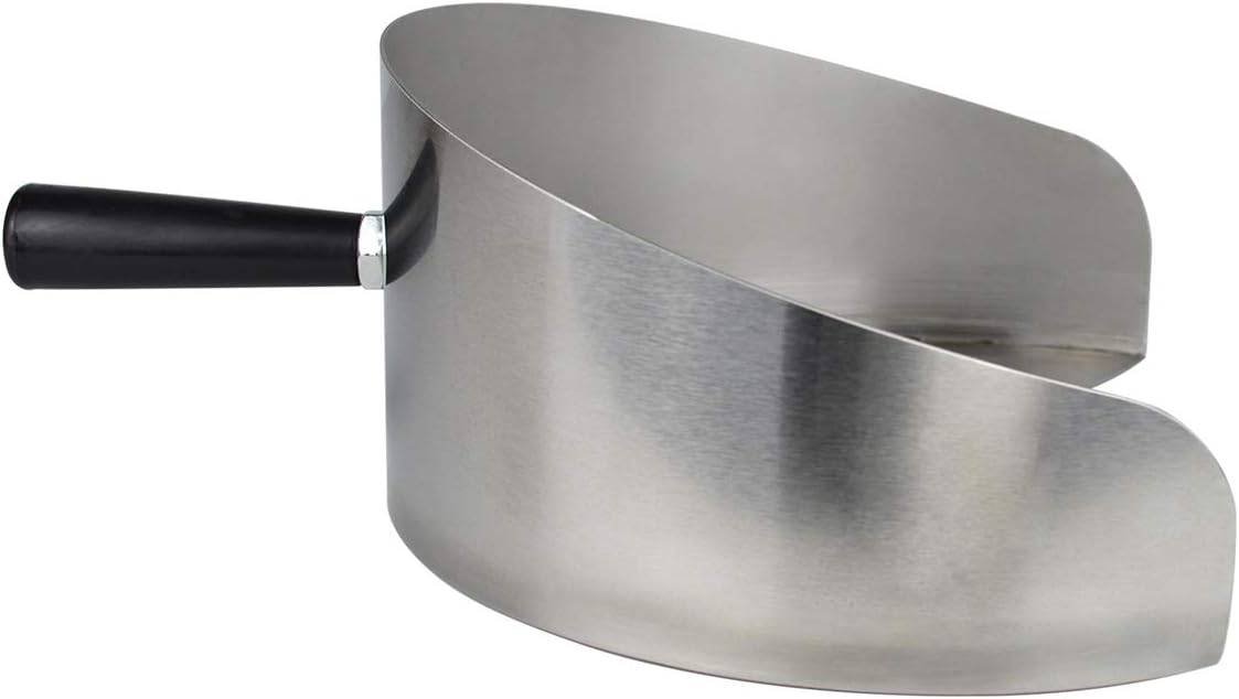 Stainless Steel BBQ Grease Drip Pan 22.5x17.5x8cm - Rotisserie Grill Accessory for Fat Collection