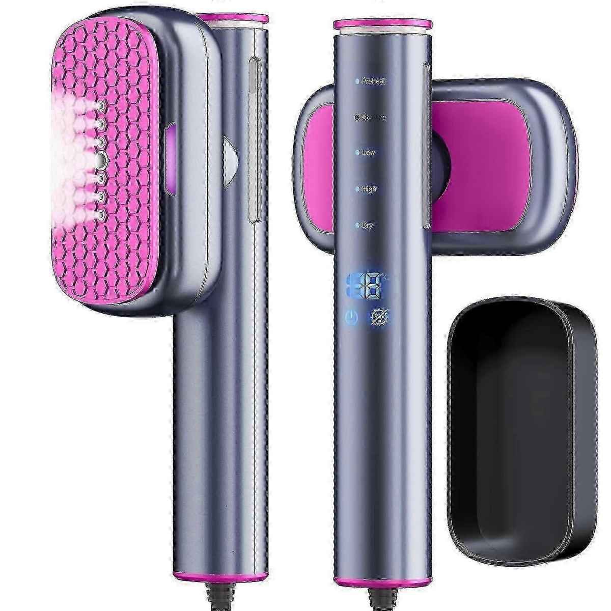 Compact Travel Clothes Steamer Handheld Steamer for All Fabrics Home Use