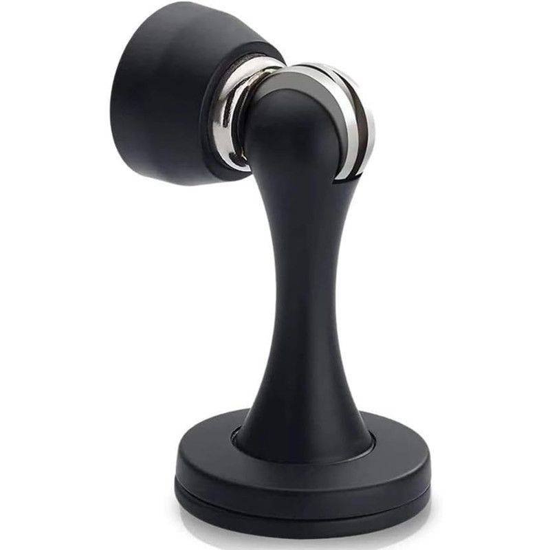 1PC Silent Door Stopper Bedroom Door Anti-Collision Door Catch – Black