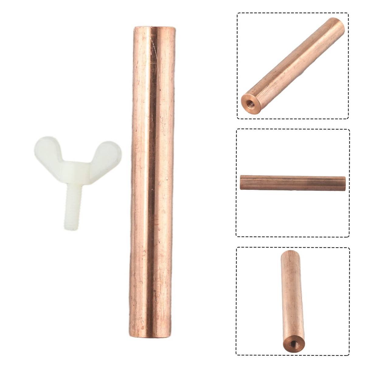 Arkzeo Solar Copper Anode For Swimming Pool Ionizer Purifier Cleaner 230G 160G 474G Filter Spring Pool Clarifier Replacement Parts 160G