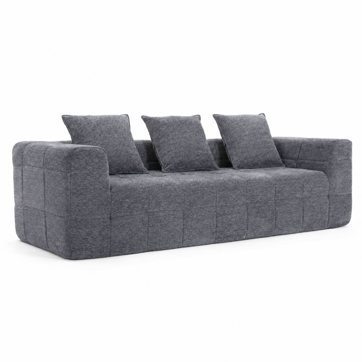 Monda 3 Seater Compressed Sofa