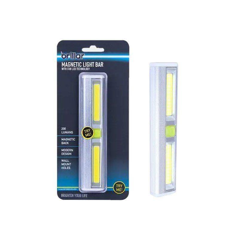 200 Lumens Wireless Stick-On LED Cabinet Light, Battery Operated Under Cabinet Lamp