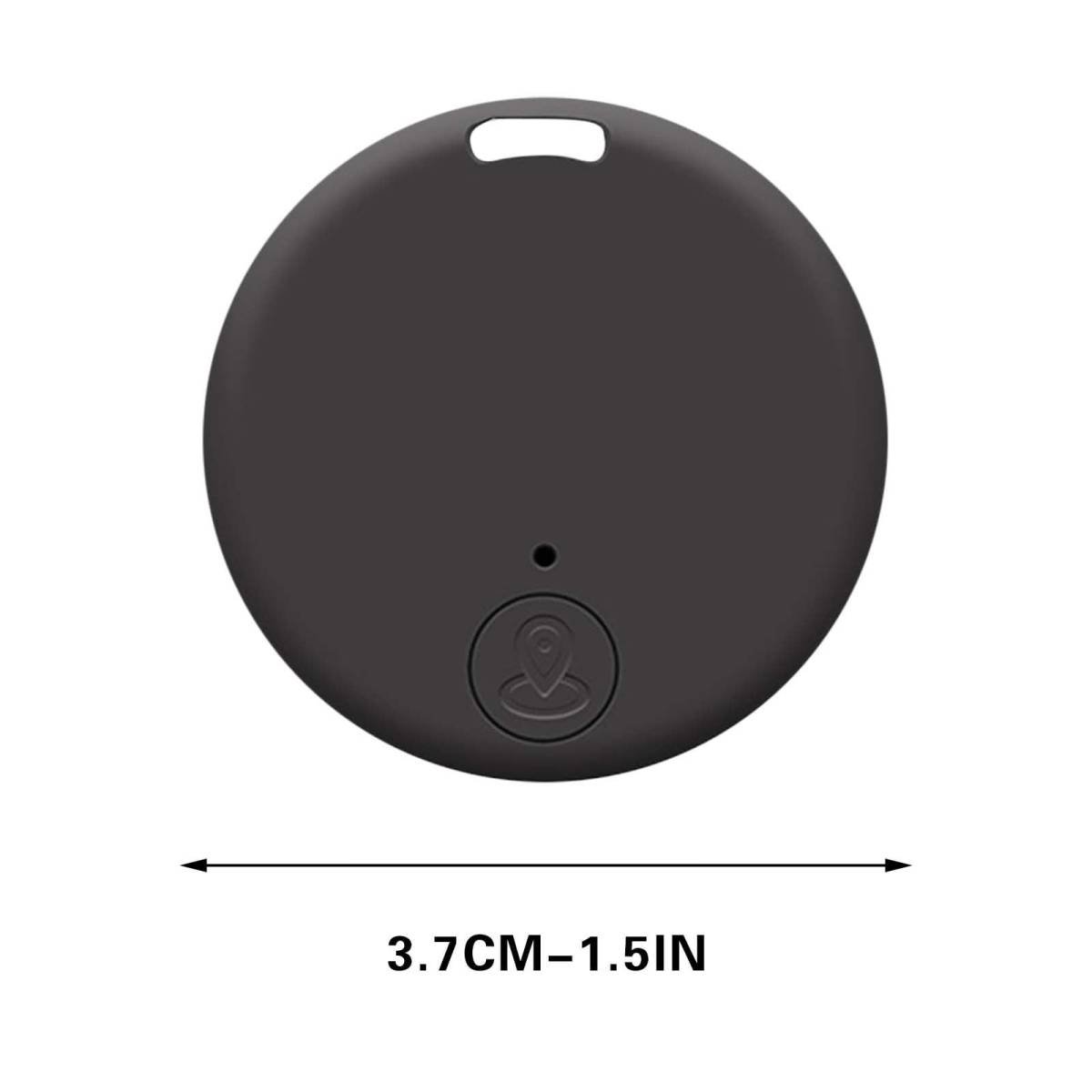 Bluetooth 5.0 Two-Way Alarm Key Finder, Smart Anti-Loss Tracking Device for Keys, Wallet or Pets, Ultra-Low Power Consumption with 6-Month Battery Life, Compact and Portable Locator E