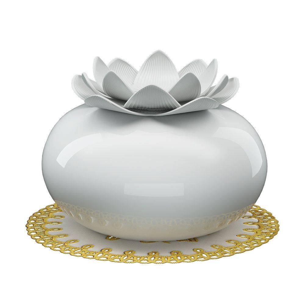 Lotus Aroma Diffuser 200 ml, Ultrasonic Aromatherapy Humidifier
