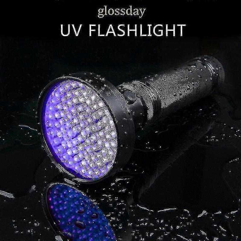51 LED UV Flashlight Purple Light Torch for Pet Stain Detection and Inspection