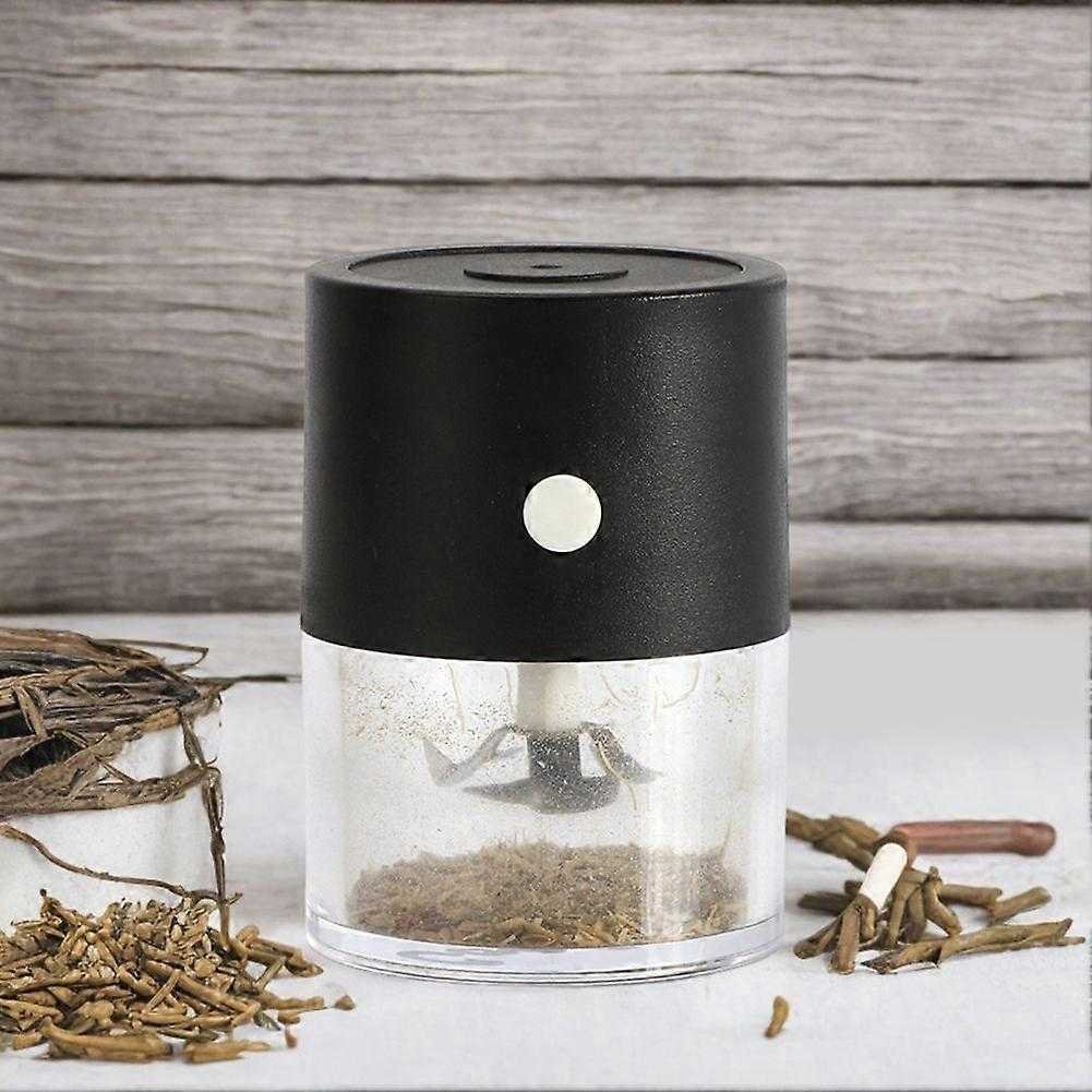 Electric Mini Spice Grinder - USB Rechargeable Herb Crusher