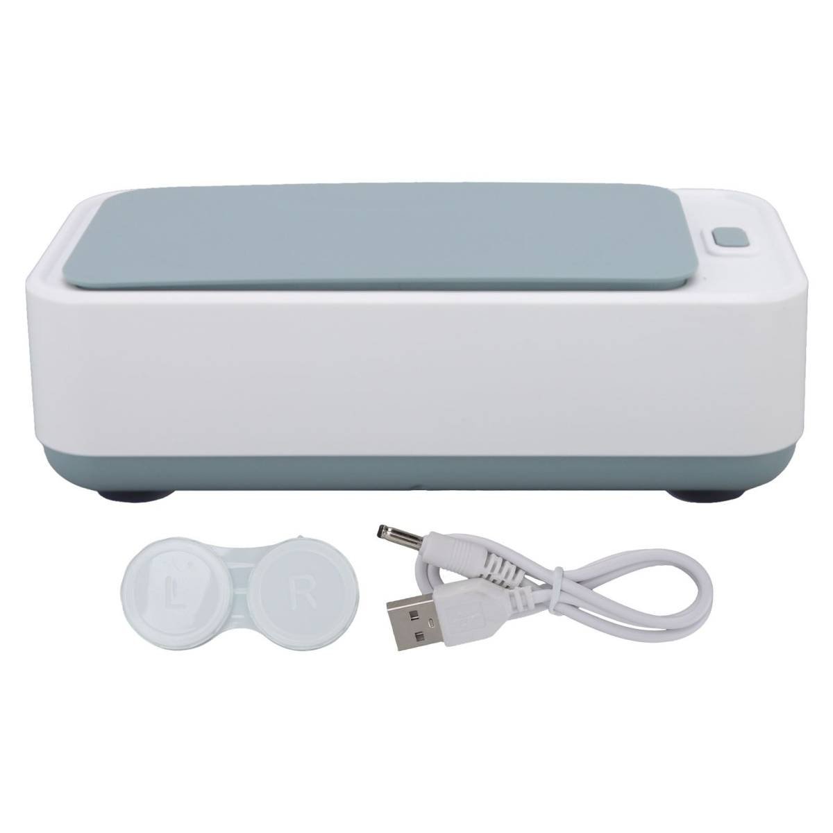 Ultrasonic Cleaner USB Charging Prevent Slip Portable Glasses Cleaning Machine for Jewelry Watch Strap