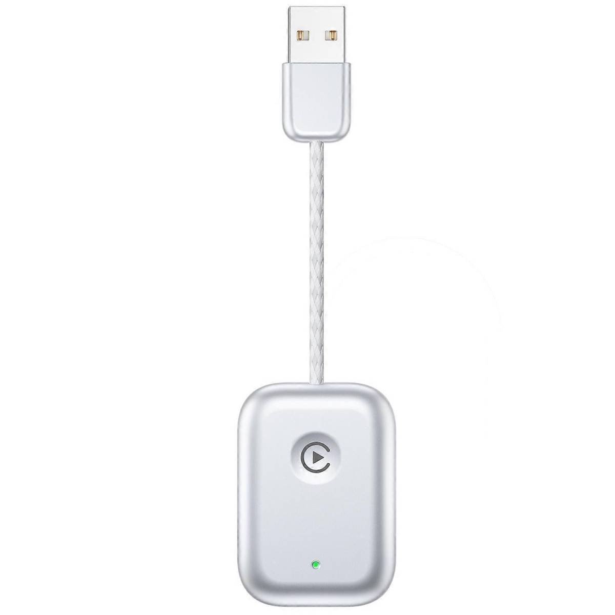 USB Wireless CarPlay Adapter, Plug & Play Dongle